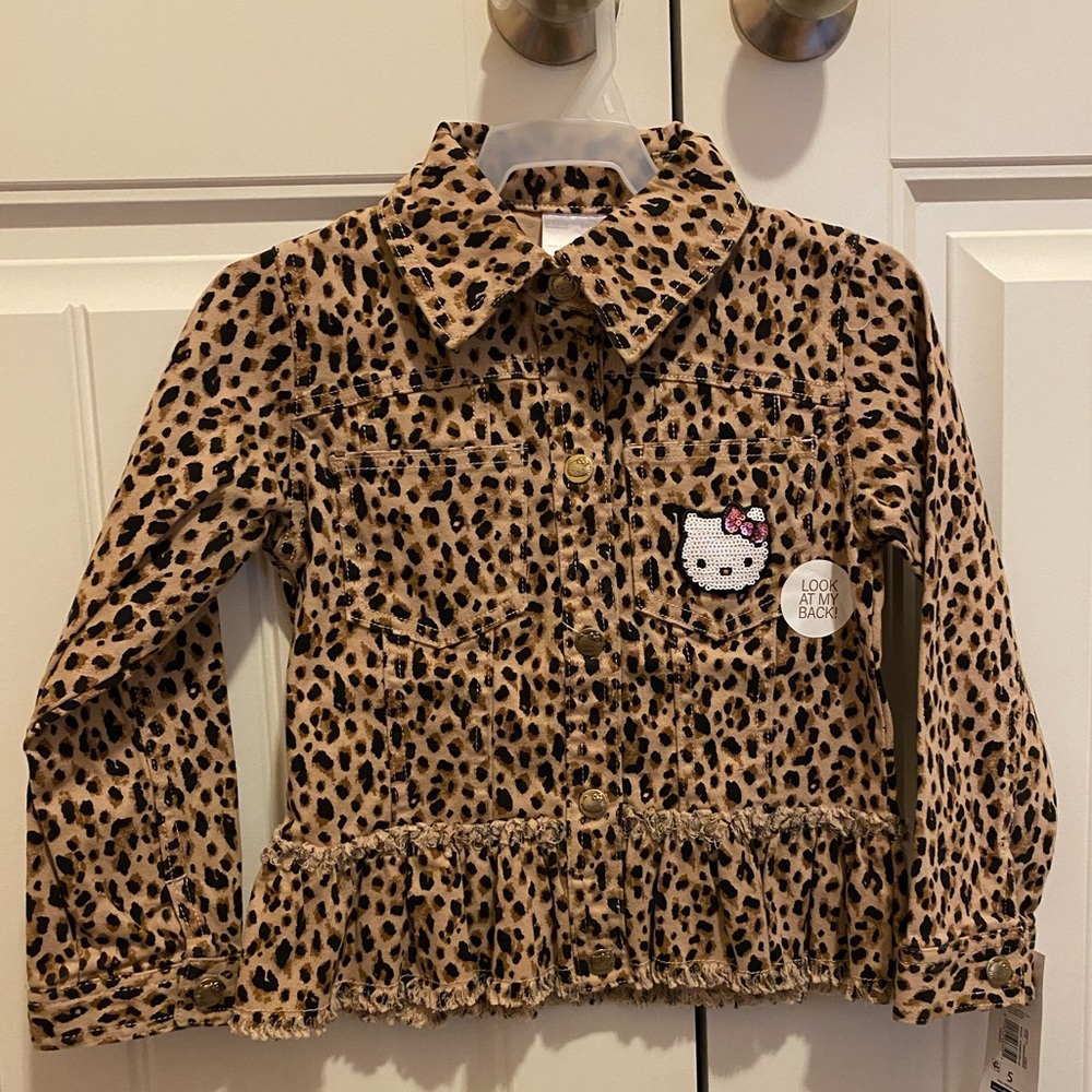 Hello kitty Twill Peplum jacket